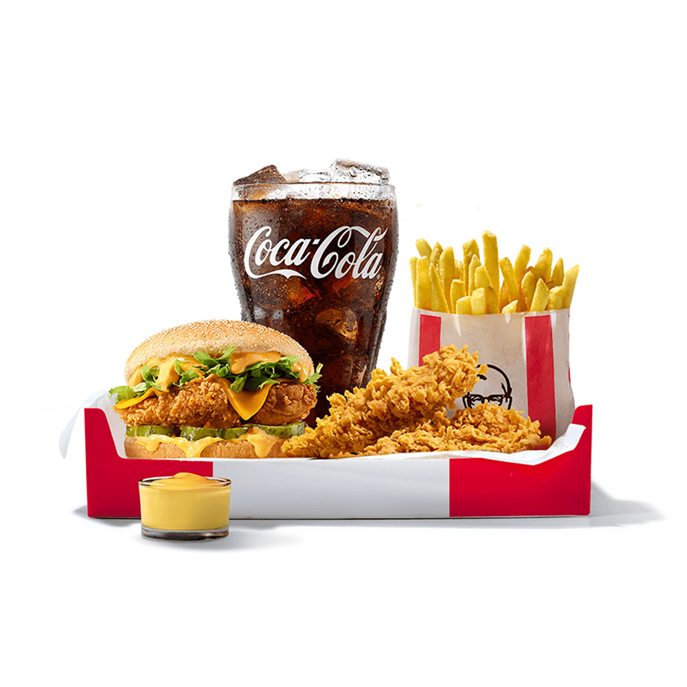 KFC Мини чизбургер сырный Бокс